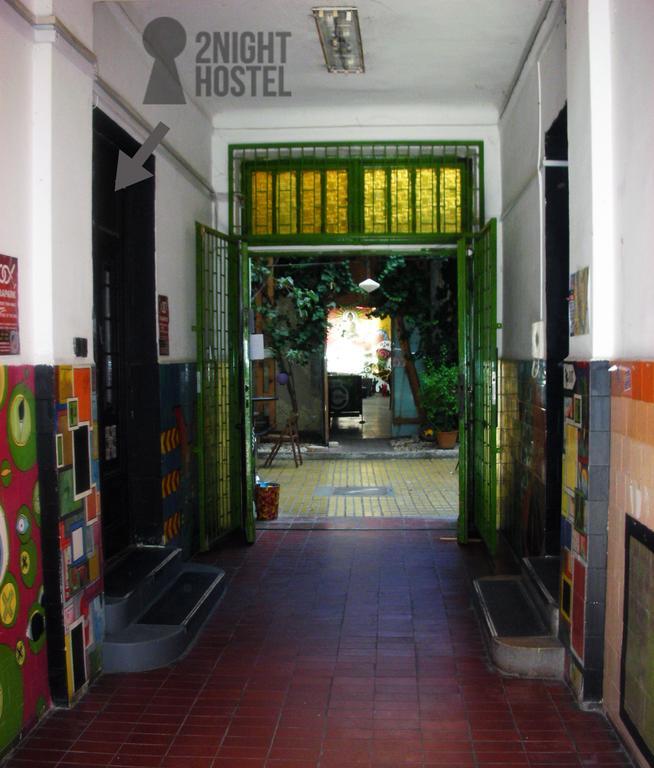 2Night Hostel Budapeşte Dış mekan fotoğraf